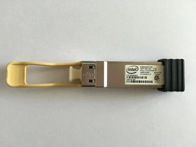 INTEL E40GQSFPSR QSFP-40G-SR4 FTL410QE2C-IT 40G 150m QSFP+ Optical Transceiver - Image 1 of 4