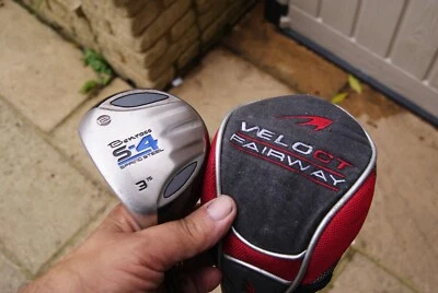 2u BENROSS S-4 Men 15* 3-Wood Graphite Grafalloy Pro 65 Regular LEFT H - Image 1 of 4