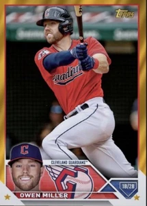 [DIGITAL] Topps Bunt - Owen Miller - Baseball 23 S1 - Gold LE 2023 - Picture 1 of 1