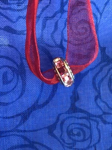 Brighton Spectrum rosa lila Zwischenring Perle mit Swarovski Kristall LETZTE! - Bild 1 von 3