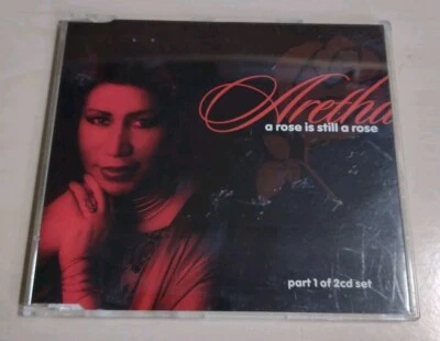 Aretha Franklin: A Rose Is Still A Rose...5 Track Mixed CD Single...Part 1... - Image 1 of 3