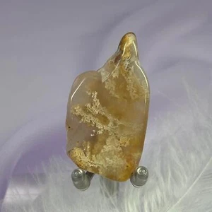 Beautiful Graveyard Point Plume Agate polished piece 9.7g SN53799 - Picture 1 of 4