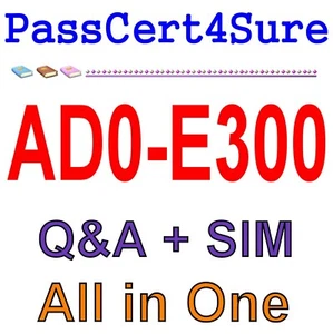 Adobe Campaign Classic Business Practitioner AD0-E300 Exam Q&A+SIM - Picture 1 of 1