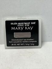 New In Package Mary Kay Chromafusion Eye Shadow Golden Mauve .05oz