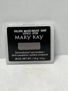 New In Package Mary Kay Chromafusion Eye Shadow Golden Mauve .05oz - Picture 1 of 4