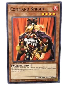 YuGiOh! - Command Knight - Speed Duel - SBSC-EN008 - 1st Edition - Common - Picture 1 of 1