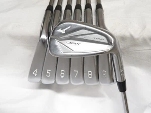 Used Mizuno JPX 923 Tour Iron Set 4-PW Project X 6.5 Extra Stiff Steel Shafts X - Picture 1 of 9