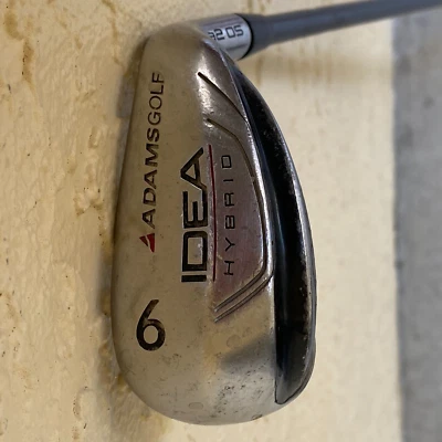 Adams IDEA a2 OS Híbrido 6H Regular Grahite Grafalloy ProLaunch HL Azul T05 Foto 1 de 4