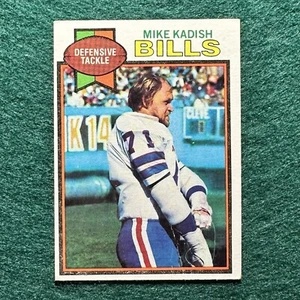 1979 Topps #87 Mike Kadish - Buffalo Bills - Picture 1 of 3
