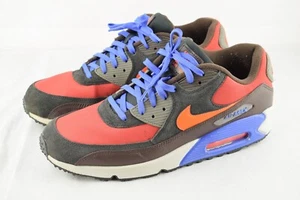 Nike Air Max 90 Winter Premium Red Clay Black Pine EU 46 US 12 Airmax 683282-600 - Bild 1 von 7