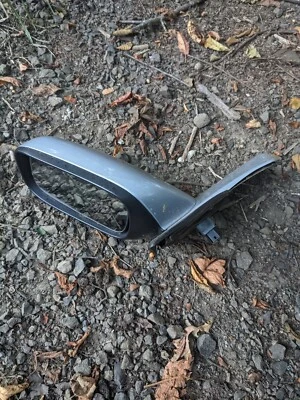 Espejo retrovisor eléctrico izquierdo Saab 1999-2001 9-5 95 sedán wag plateado Foto 1 de 4