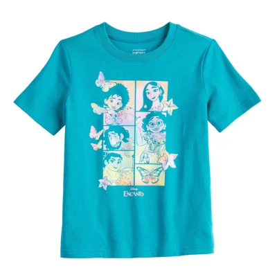 Camiseta Disney's Encanto Niñas Talla 7 Lentejuelas Gráfico Saltar Frijoles Venta al por menor $18.00 Foto 1 de 4