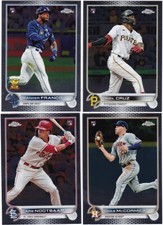 2022 Topps Chrome Complete Your Set Prism Refractor 87 Future Stars New Classics