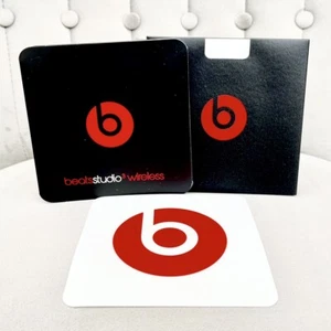 Apple Beats Studio 3 kabellose Kopfhörer Broschüren/Aufkleber von Dr. Dre Leitfaden Buch - Bild 1 von 8
