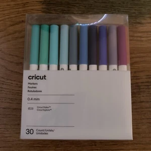 Cricut Ultimate Fine Point Pen Set 2004060, 0.4mm Tips 30 Assorted Colors NEW - Picture 1 of 3