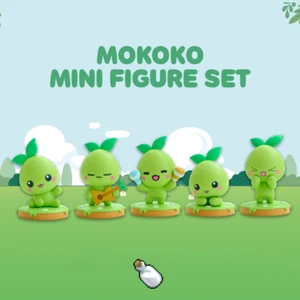 Lost Ark Mokoko Figure 5 Types SET Full Box Limited - Imagen 1 de 5