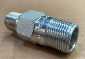 SWAGE NIPPLE 3/4" x 1/2" Schedule 80 Concentric Thread Both End A234 WPBN SP95 - Picture 1 of 12