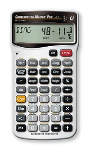 Calculadora Calculated Industries Construction Master Pro 4065 - Imagen 1 de 1