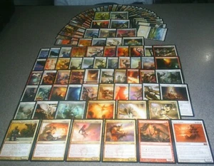 MTG Magic EDH AURELIA DECK Boros Angel Firemane Avenger Brightflame Human LOT - Bild 1 von 9