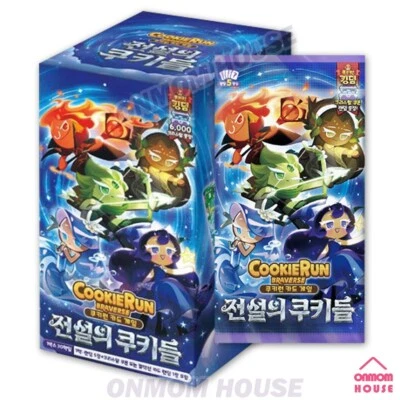 DEV SISTERS Cookie Run Braverse Cookies of Legend Booster Pack Vol.4 Korean TCG