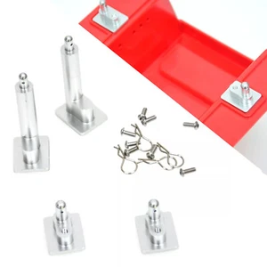 Aluminum Body Mount Stay Mounting Stand for Tamiya RC Super Clodbuster 4x4x4Nh - Picture 1 of 15