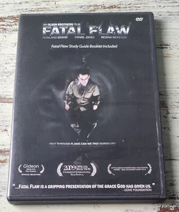 VG Fatal Flaw, DVD, US, Dove Family Approved, Authentic Release - Picture 1 of 3