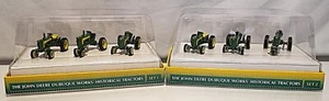 1/64 Ertl John Deere Dubuque Works Historical Tractor sets 1 & 2 - Picture 1 of 8