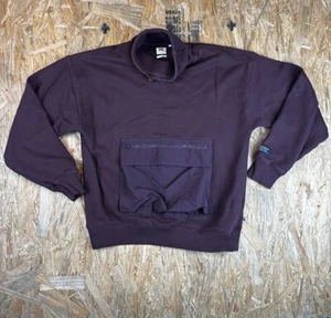 Levi Strauss CARGO UTILITY MOCKNECK SWEATSHIRT Men’s Size Small - Picture 1 of 7