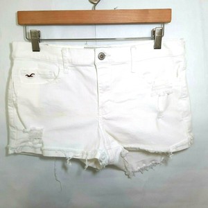 Las mejores ofertas en Denim Shorts Blanco Para Mujer Hollister | eBay