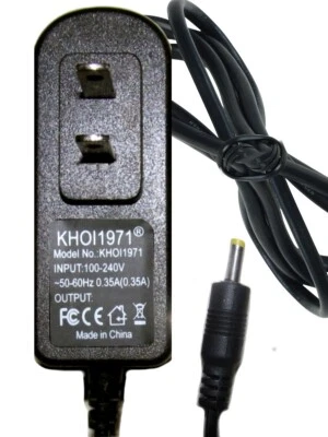 KHOI1971 WALL Charger power adapter for GP200 GOOLOO 1000A 1500A Peak car jump starter