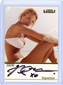VERONICA VAREKOVA 2006 SPORTS ILLUSTRATED SI SWIMSUIT Autograph AUTO CARD - Picture 1 of 2