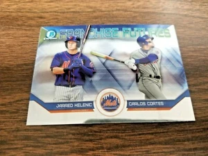 JARRED KELENIC 2018 BOWMAN CHROME FRANCHISE FUTURES FF-NYM MARINERS/METS INSERT - Picture 1 of 2