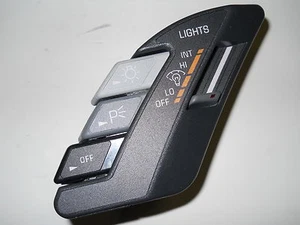 AC Delco Headlight Switch for 1988 Pontiac Grand Prix - GM 10060590, D1581A - Picture 1 of 2