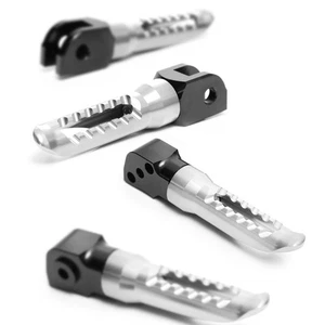 Titanium BOB Billet Front Rear Foot Pegs For Yamaha MT-09 Tracer 900 17 18 19 20 - Picture 1 of 6