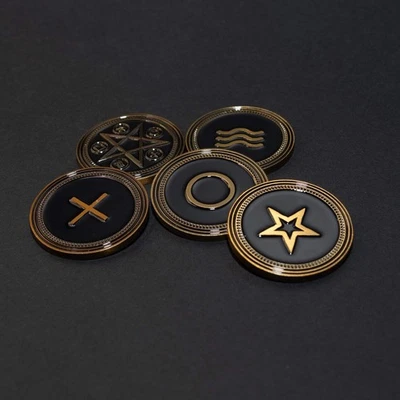 ESP Coins – High-Quality Mentalism Props for Limitless Possibilities Magic Trick - Image 1 of 4