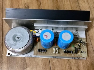 BK Electronics UK made "MOS-FET 300W" Monoblock power amplifier module - Image 1 of 4