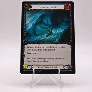 Oleaje de agua salada (azul) - Alta mar SEA143 raro - casi nuevo carne y sangre único - Imagen 1 de 3