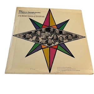 The Longines Symphonette The Sweet Voices of Christmas LP Record 12" tested - Foto 1 di 4