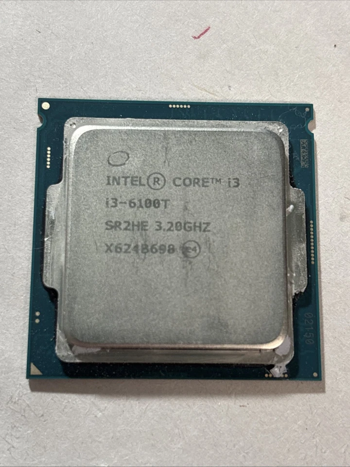 Core i3 i3-6100T 3.20GHz SR2HE Intel CPU Processor @CPUU - Image 1 of 1