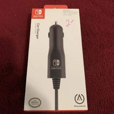 官方车载充电器适用于任天堂 Switch / Switch Lite 开箱 — 第 1/4 张图片