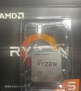 Amd Ryzen 5 5600 6core 12 Thread Processor Am4 Socket - Picture 1 of 4