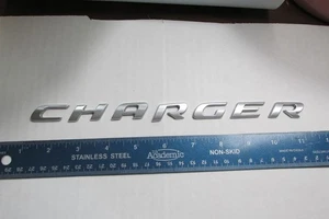 Factory 2006-2014 Dodge Charger letters emblem Free Shipping - Picture 1 of 4