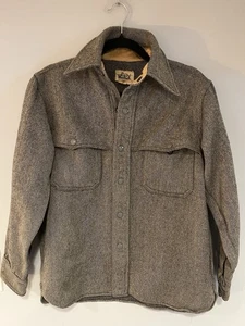 Woolrich anni 90 100% lana taglia media abbottonata - Foto 1 di 4