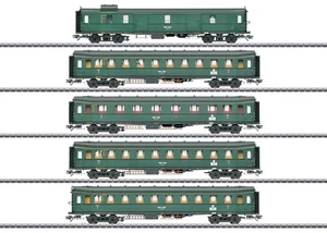 Märklin HO 42265 "Hechtwagen" / "Hechtwagen" Schnellzug Personenwagen-Set - Bild 1 von 4