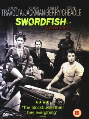 Swordfish DVD (2002) John Travolta, Sena (DIR) cert 15 FREE Shipping, Save £s - Image 1 of 2
