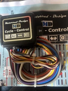 Motorrad Cycle Control Box Harley Davidson Custom Chopper Bobber Trike Etc Unuse - Picture 1 of 12