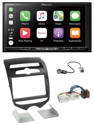 Pioneer 2DIN MP3 USB DAB DVD Bluetooth Autoradio für Hyundai ix20 ab 2010 man. K - Bild 1 von 4