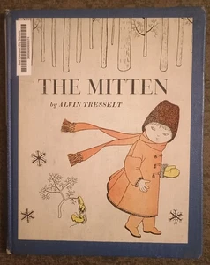 The Mitten by Alvin Tresselt - hardcover book - 1966 - 5th printing - Imagen 1 de 1