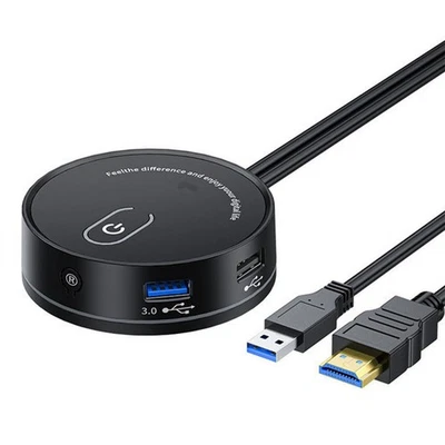 Computer Desktop  Internet Cafe Universal USB3.0 Audio Home Desktop Externe2118 - Bild 1 von 4