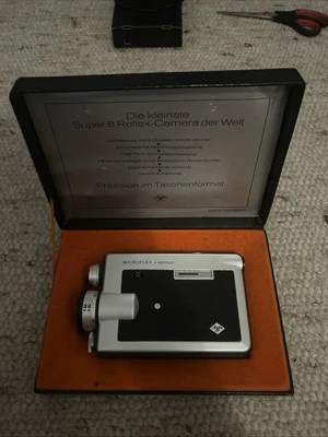 Agfa - Super 8 Reflex Video Camera, Microflex Sensor  - Bild 1 von 3